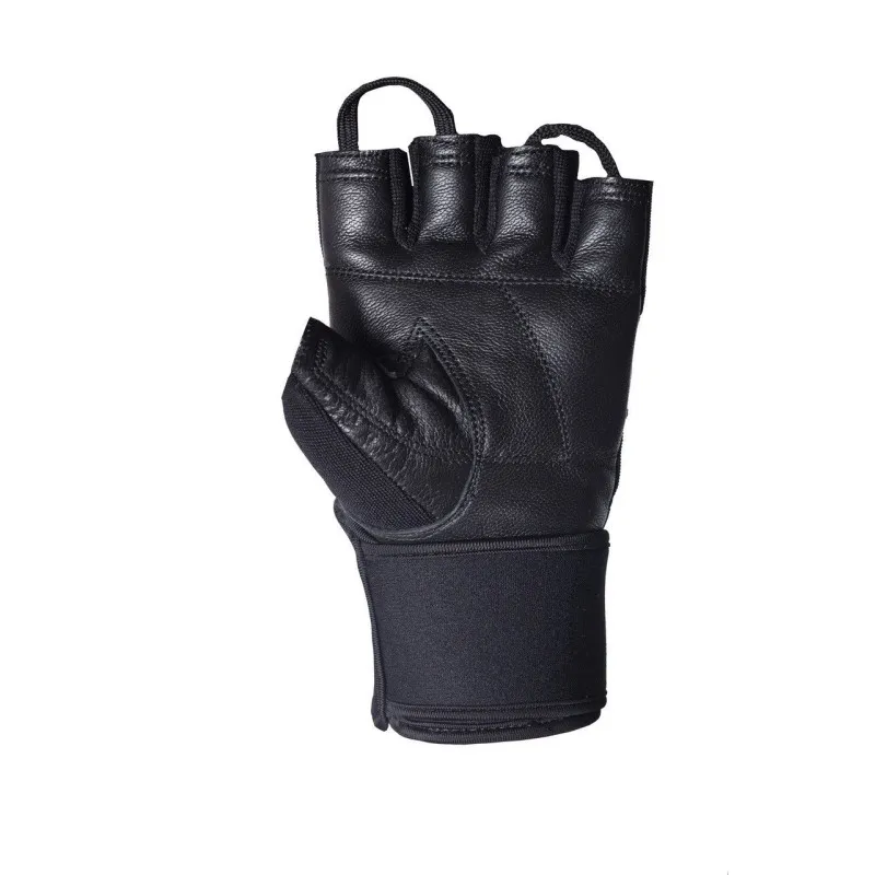 Рукавички для фітнесу PowerPlay 1064 Чорні M фото товару