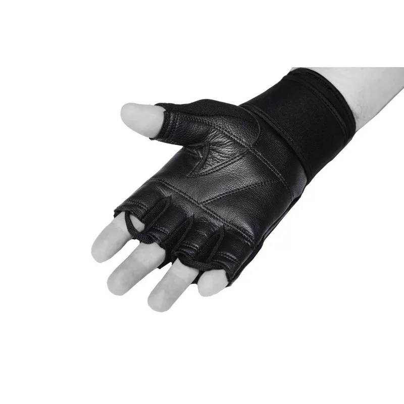 Рукавички для фітнесу PowerPlay 1064 Чорні L фото товару