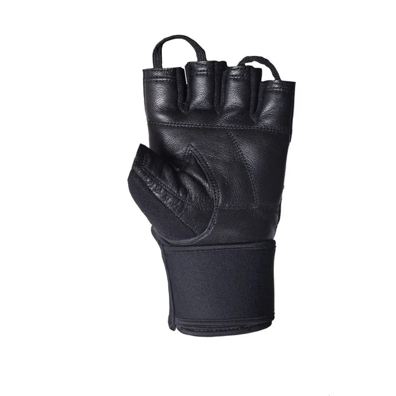 Рукавички для фітнесу PowerPlay 1064 Чорні L фото товару