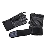 Рукавички для фітнесу PowerPlay 1064 Чорні XL фото товара