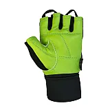 Рукавички для фітнесу PowerPlay 1064 D Зелені S фото товару