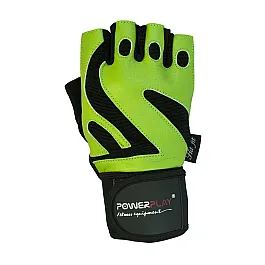Рукавички для фітнесу PowerPlay 1064 D Зелені XL