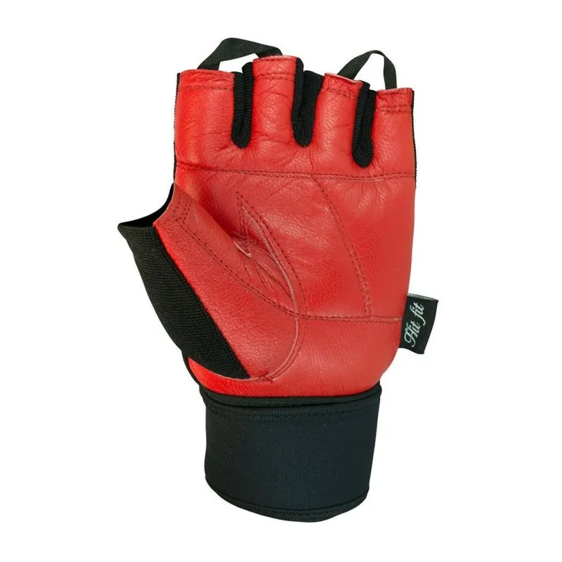 Рукавички для фітнесу PowerPlay 1064 E Червоні S фото товару