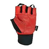 Рукавички для фітнесу PowerPlay 1064 E Червоні L фото товара