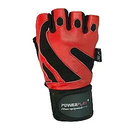 Рукавички для фітнесу PowerPlay 1064 E Червоні XL