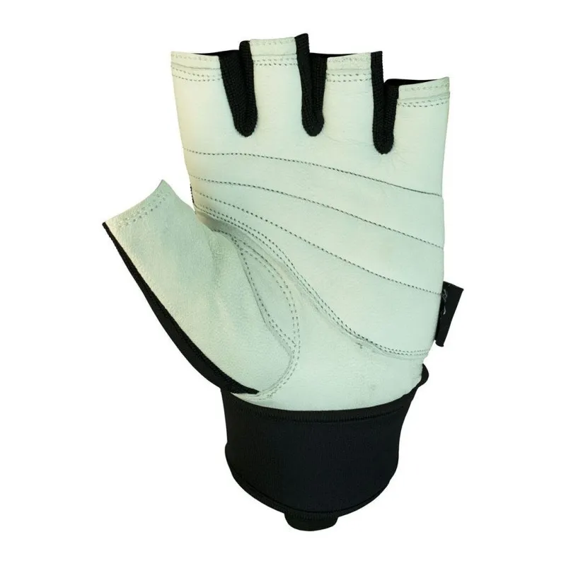 Рукавички для фітнесу PowerPlay 1069 Чорно-Білі S фото товару