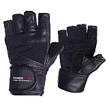 Рукавички для фітнесу PowerPlay 2042 Чорні S фото товару