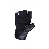 Рукавички для фітнесу PowerPlay 2042 Чорні L фото товару