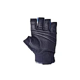 Рукавички для фітнесу PowerPlay 3092 Чорно-Сині L фото товару