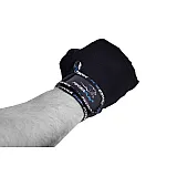 Рукавички для фітнесу PowerPlay 3092 Чорно-Сині L фото товару