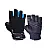 Рукавички для фітнесу PowerPlay 3092 Чорно-Сині XL