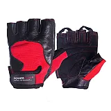 Рукавички для фітнесу PowerPlay 2154 Чорно-Червоні S фото товару
