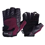Рукавички для фітнесу PowerPlay 2154 Чорно-Коричневий S фото товару