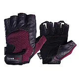 Рукавички для фітнесу PowerPlay 2154 Чорно-Коричневий M фото товару