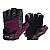 Рукавички для фітнесу PowerPlay 2154 Чорно-Коричневий L