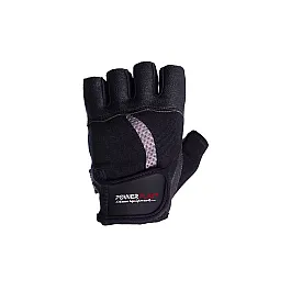 Рукавички для фітнесу PowerPlay 2114 Чорні S