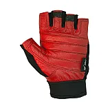 Рукавички для фітнесу PowerPlay 1588 A Чорно-Червоні XL фото товару
