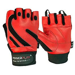 Рукавички для фітнесу PowerPlay 1586 Червоні S