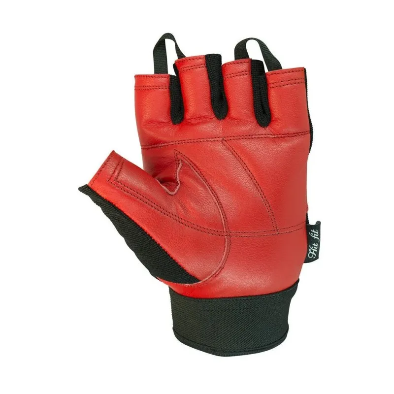 Рукавички для фітнесу PowerPlay 1586 Червоні S фото товара