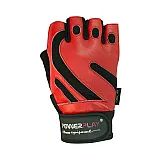 Рукавички для фітнесу PowerPlay 1586 Червоні M фото товара