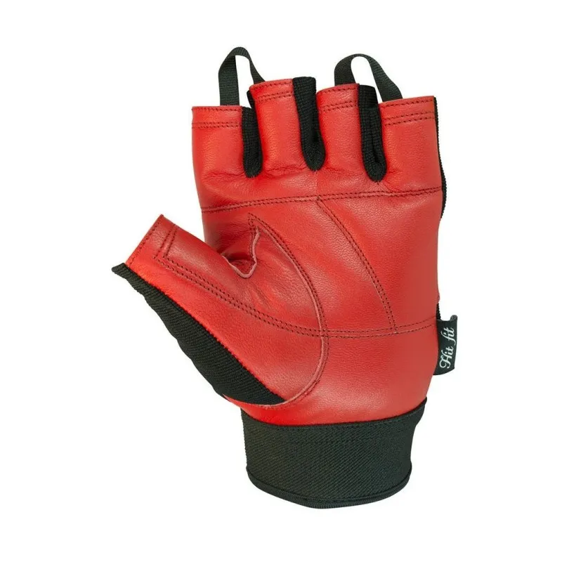 Рукавички для фітнесу PowerPlay 1586 Червоні M фото товара