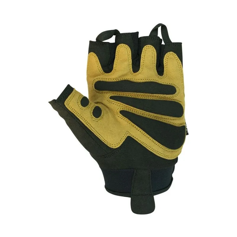 Рукавички для фітнесу PowerPlay 1584 Чорно-Коричневі S фото товара