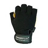 Рукавички для фітнесу PowerPlay 1574 Чорно-Коричневі XL фото товару