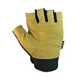 Рукавички для фітнесу PowerPlay 1574 Чорно-Коричневі XL фото товару