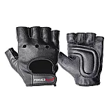 Рукавички для фітнесу PowerPlay 1572 Чорні M фото товара
