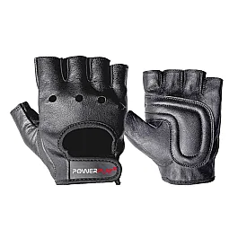 Рукавички для фітнесу PowerPlay 1572 Чорні XL