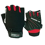 Рукавички для фітнесу PowerPlay 1568 Чорні M фото товару
