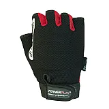 Рукавички для фітнесу PowerPlay 1568 Чорні M фото товару
