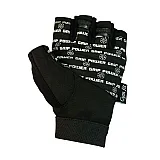 Рукавички для фітнесу PowerPlay 1567 Чорні L фото товару