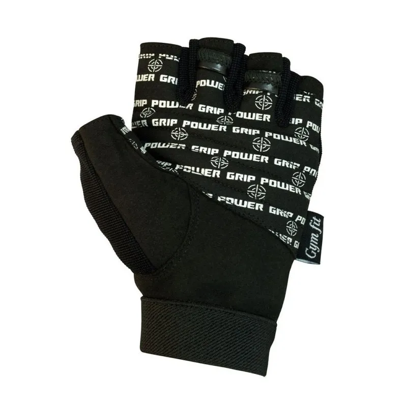 Рукавички для фітнесу PowerPlay 1567 Чорні L фото товару