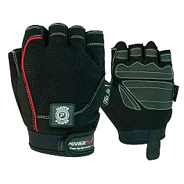 Рукавички для фітнесу PowerPlay 1566 Чорні S