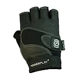 Рукавички для фітнесу PowerPlay 1559 Чорні M фото товара