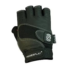 Рукавички для фітнесу PowerPlay 1559 Чорні M