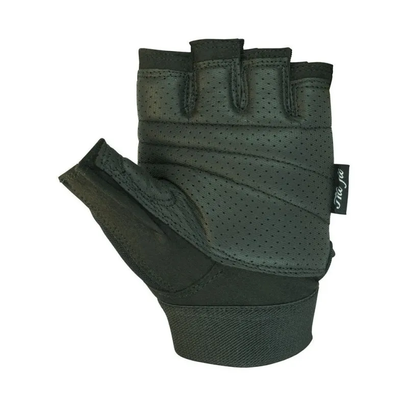 Рукавички для фітнесу PowerPlay 1559 Чорні L фото товару