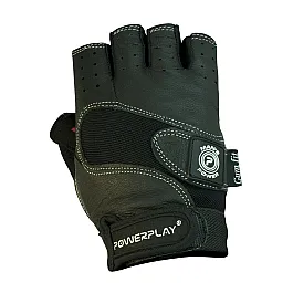Рукавички для фітнесу PowerPlay 1559 Чорні XL