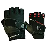 Рукавички для фітнесу PowerPlay 1552 Чорні M фото товару