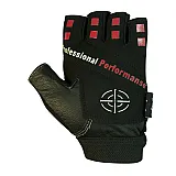 Рукавички для фітнесу PowerPlay 1552 Чорні M фото товару