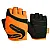 Рукавички для фітнесу PowerPlay 1729 D жіночі Оранжеві XS