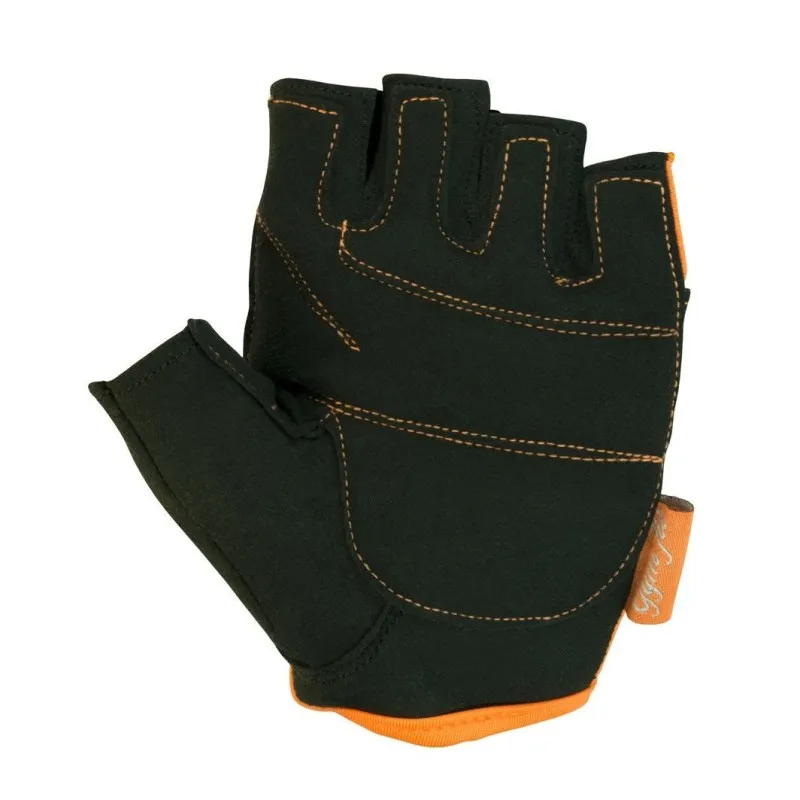 Рукавички для фітнесу PowerPlay 1729 D жіночі Оранжеві S фото товара