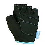 Рукавички для фітнесу PowerPlay 1729 A жіночі Блакитні S фото товару