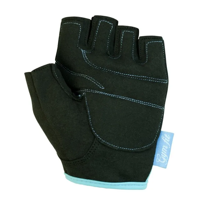 Рукавички для фітнесу PowerPlay 1729 A жіночі Блакитні M фото товару