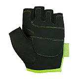Рукавички для фітнесу PowerPlay 1729 B жіночі Салатові S фото товару