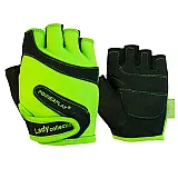 Рукавички для фітнесу PowerPlay 1729 B жіночі Салатові M фото товару