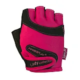Рукавички для фітнесу PowerPlay 1729 жіночий Розові XS фото товару