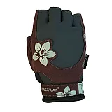 Рукавички для фітнесу PowerPlay 1733 жіночі Коричневі XS фото товару