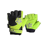 Рукавички для фітнесу PowerPlay 1733 С жіночі Чорно-Зелені M фото товару